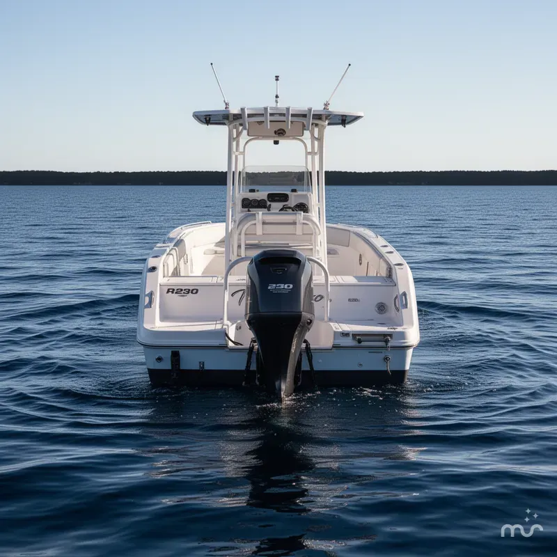 Slide: The Image of Robalo R230 Center Console 2021 - 2