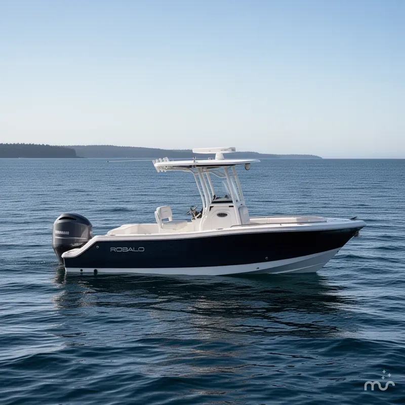 Slide: The Image of Robalo R230 Center Console 2021 - 3