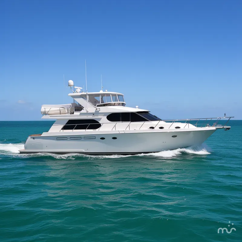 Slide: The Image of Ocean Alexander 58 Motoryacht 2005 - 0