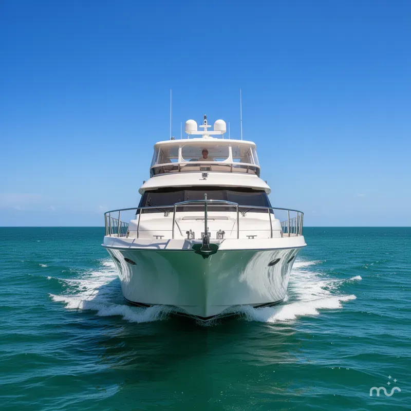 Slide: The Image of Ocean Alexander 58 Motoryacht 2005 - 1