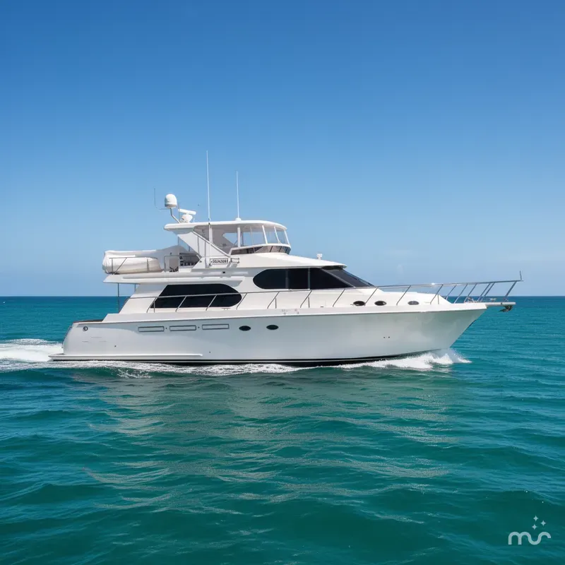 Slide: The Image of Ocean Alexander 58 Motoryacht 2005 - 2