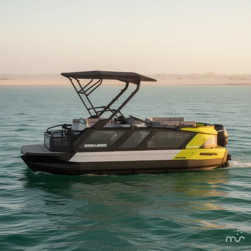 Slide: The Image of Sea-Doo Switch Cruise 18 - 230 HP 2024 - 0