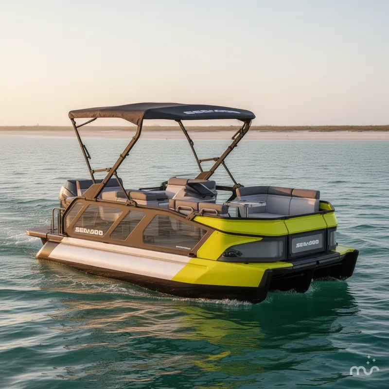 Slide: The Image of Sea-Doo Switch Cruise 18 - 230 HP 2024 - 1