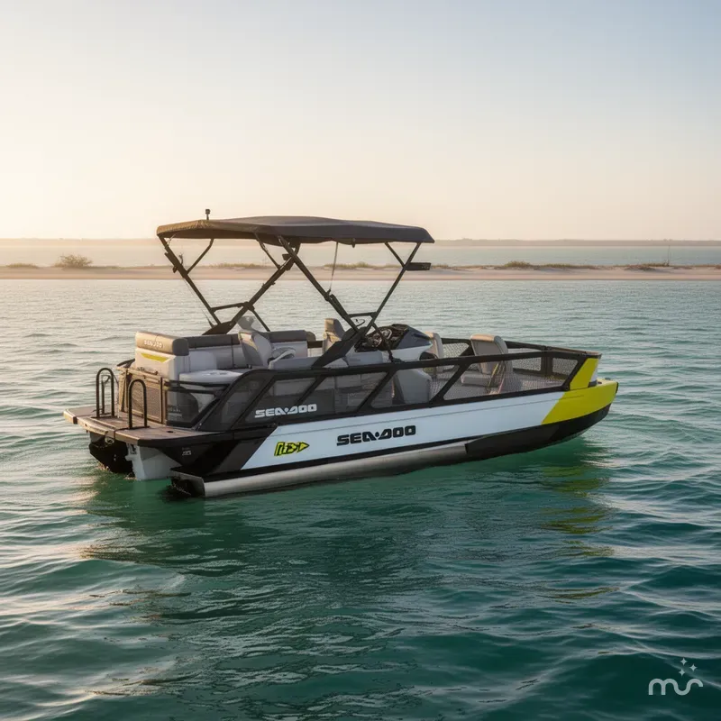 Slide: The Image of Sea-Doo Switch Sport 21 - 230 HP 2024 - 0