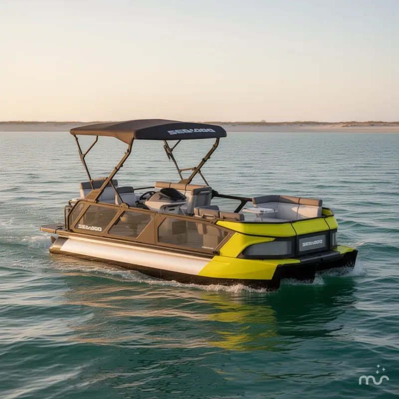 Slide: The Image of Sea-Doo Switch Cruise 21 - 170 Hp 2024 - 1