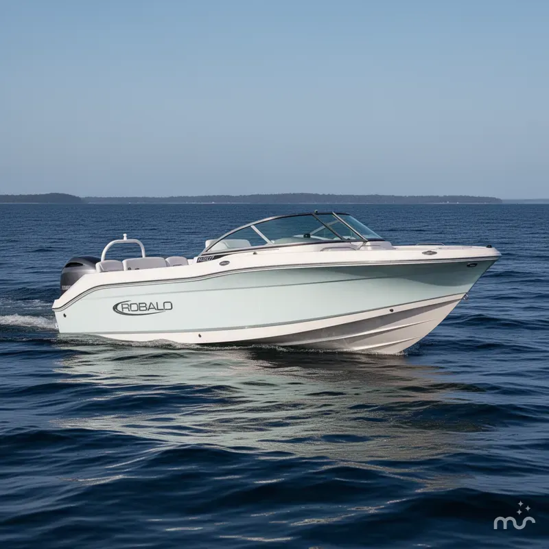 Slide: The Image of Robalo R207 Dual Console 2025 - 0
