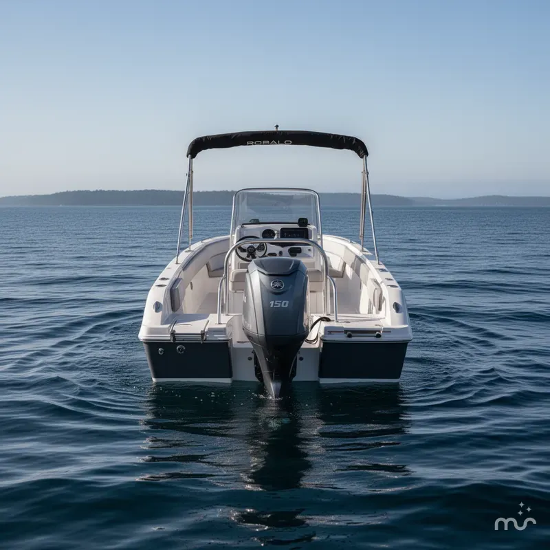 Slide: The Image of Robalo R207 Dual Console 2025 - 3