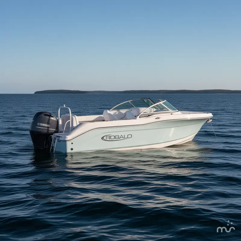 Slide: The Image of Robalo R207 Dual Console 2025 - 4