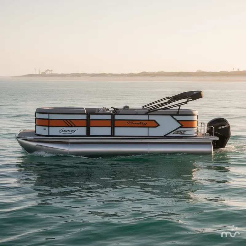 Slide: The Image of Bentley Pontoons Bolt 2025 - 1