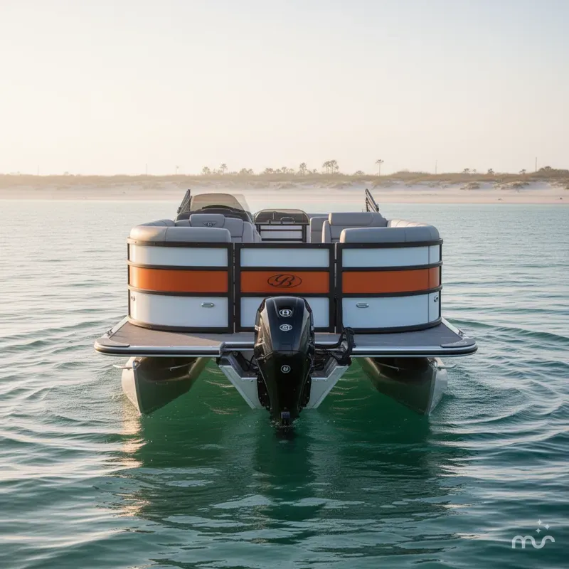 Slide: The Image of Bentley Pontoons Bolt 2025 - 2
