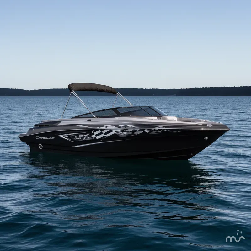 Slide: The Image of Crownline Boats 240 SS LPX 2024 - 0