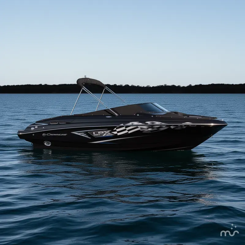 Slide: The Image of Crownline Boats 240 SS LPX 2024 - 1