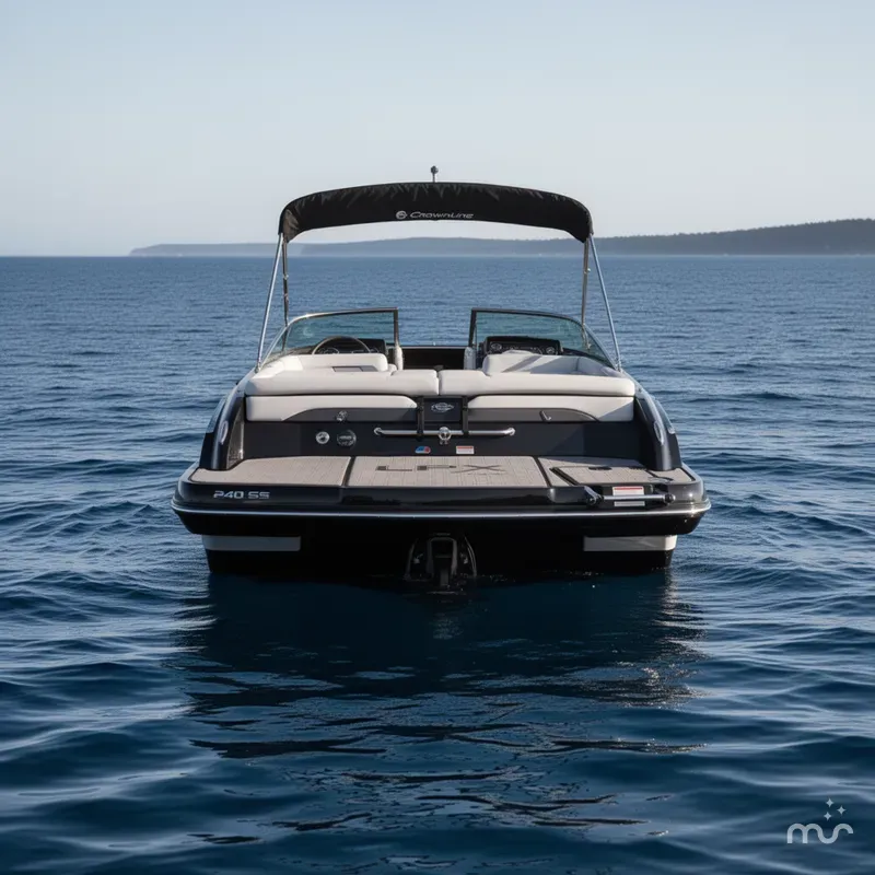 Slide: The Image of Crownline Boats 240 SS LPX 2024 - 2