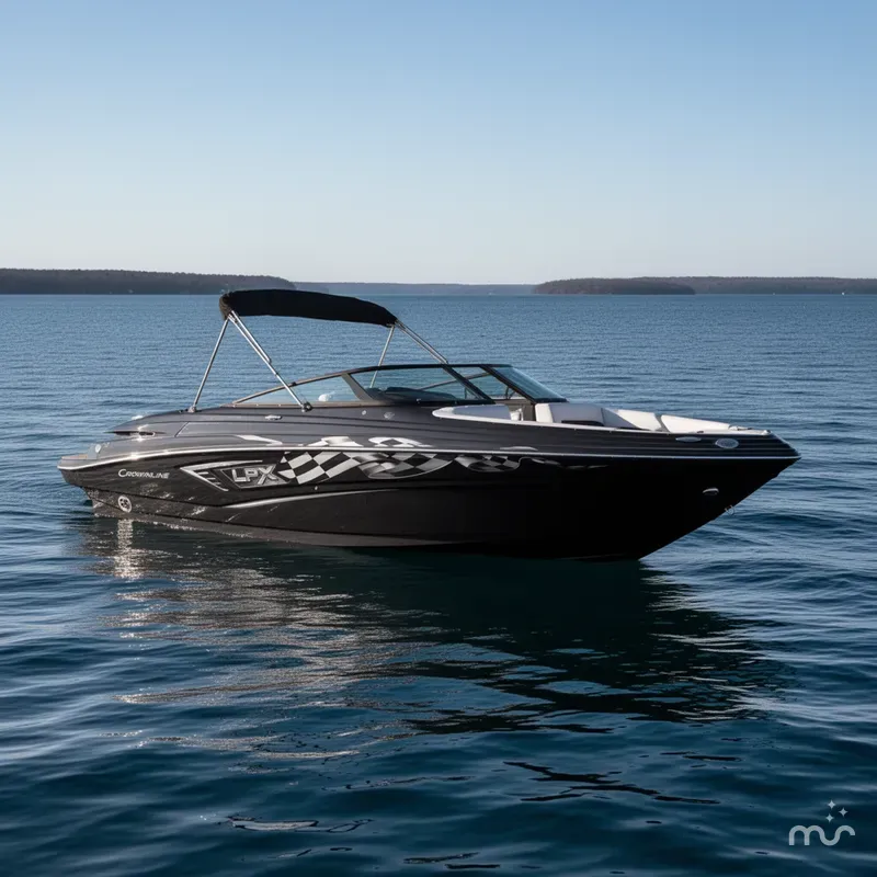 Slide: The Image of Crownline Boats 240 SS LPX 2024 - 0