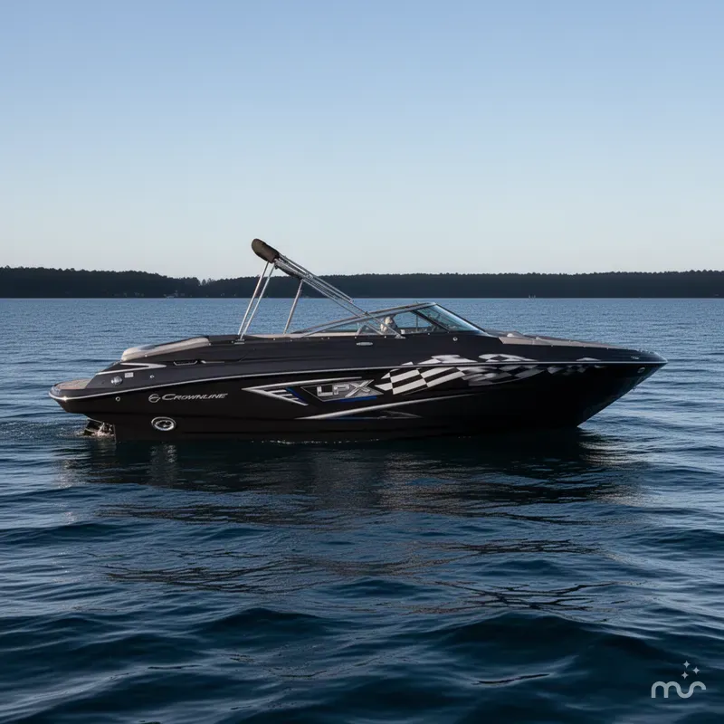 Slide: The Image of Crownline Boats 240 SS LPX 2024 - 1