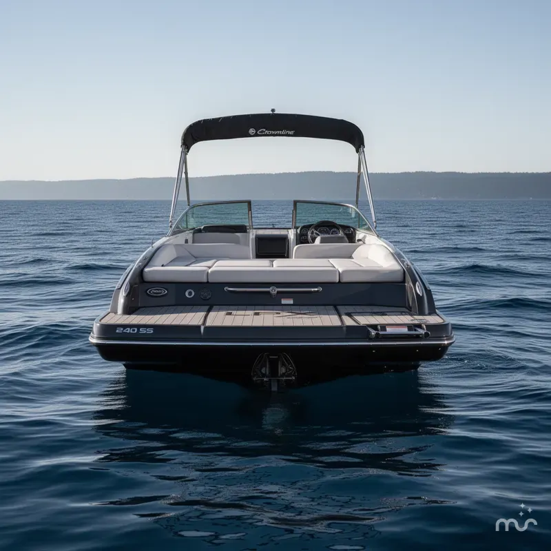 Slide: The Image of Crownline Boats 240 SS LPX 2024 - 2