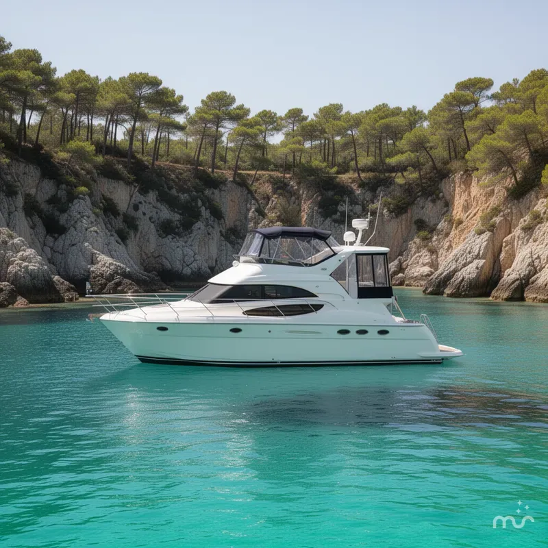 The Image of Meridian 459 Motoryacht 2007 - 0