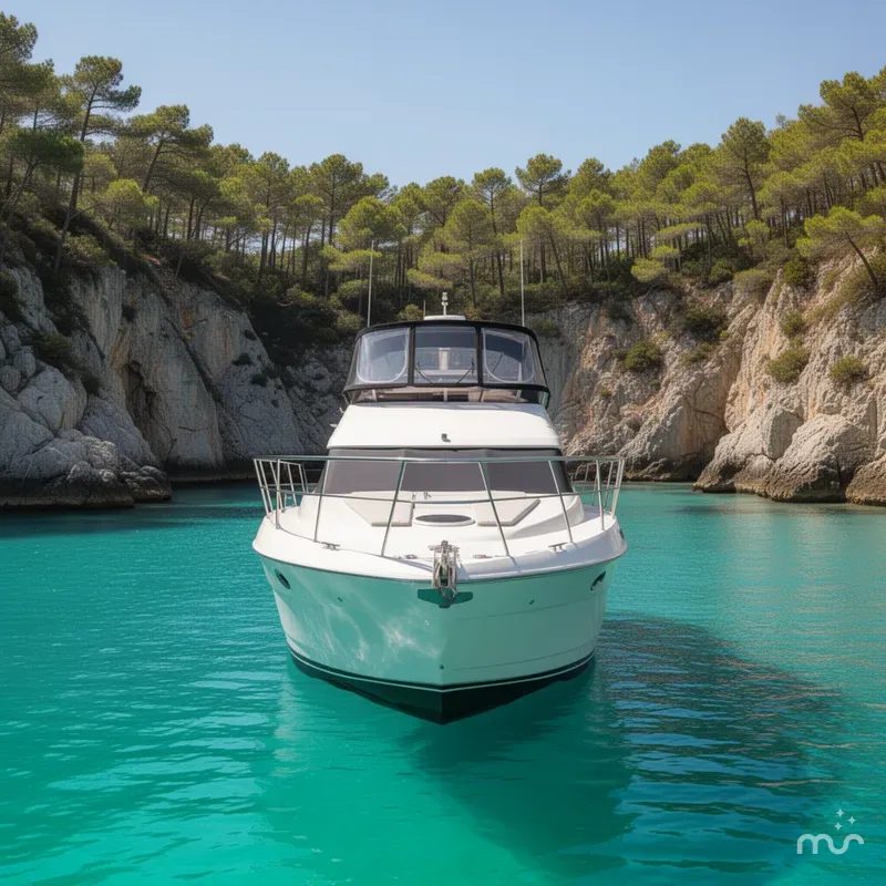 Slide: The Image of Meridian 459 Motoryacht 2007 - 1