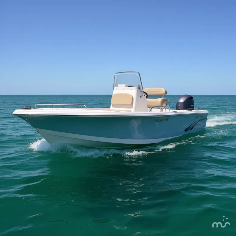 Slide: The Image of Tidewater 2110 Bay Max 2016 - 2
