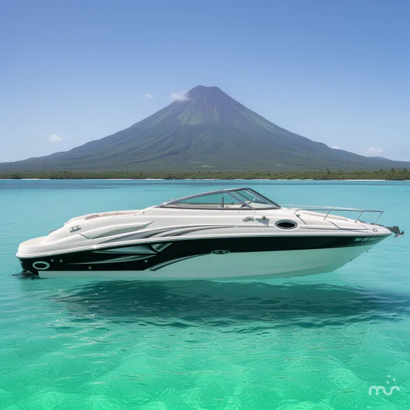 Slide: The Image of Sea Ray 270 Sundeck 2004 - 2