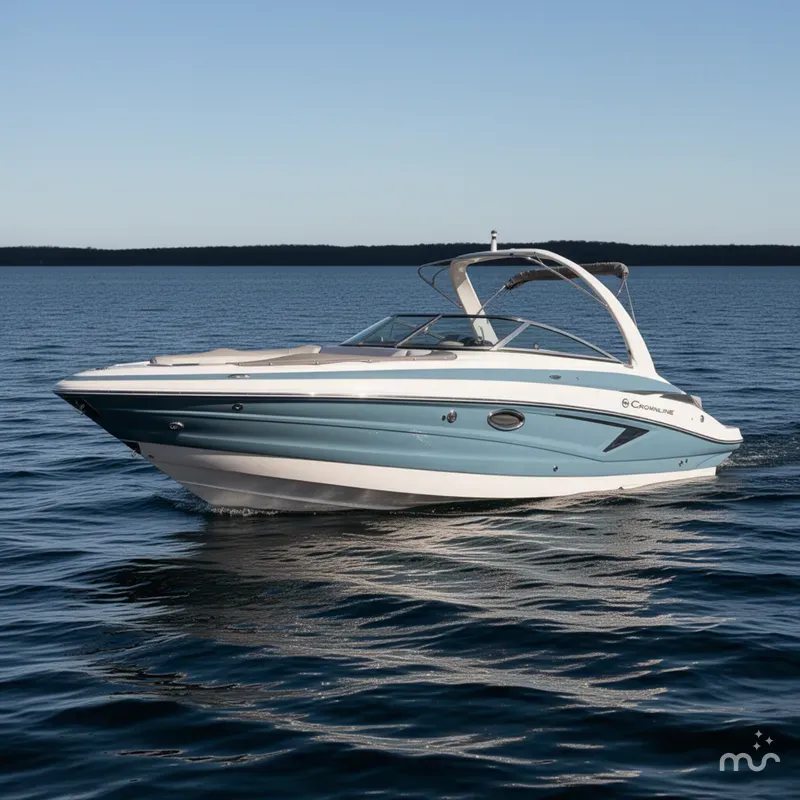 Slide: The Image of Crownline Boats 270 SS 2024 - 2