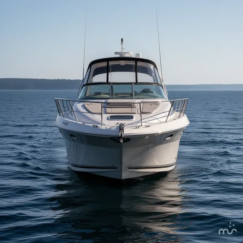 Slide: The Image of Sea Ray 330 Sundancer 2008 - 2