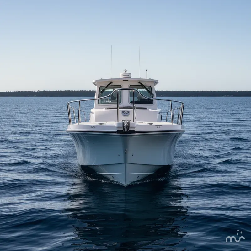 Slide: The Image of Steiger Craft 255 DV MIAMI 2025 - 1