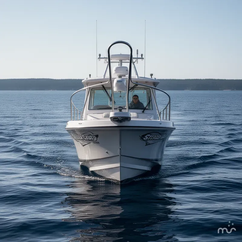 Slide: The Image of Steiger Craft 28 Fisherman 2025 - 0