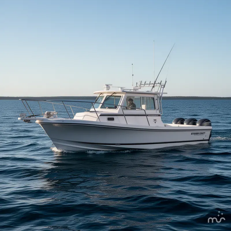 Slide: The Image of Steiger Craft 28 Fisherman 2025 - 1
