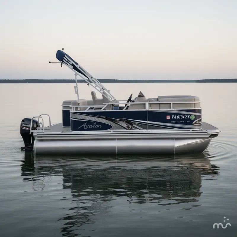 Slide: The Image of Avalon Venture 1475 Cruise - ELECTRIC - IN STOCK 2022 - 0
