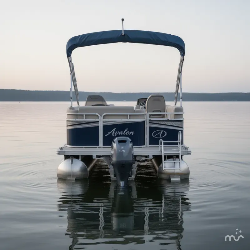 Slide: The Image of Avalon Venture 1475 Cruise - ELECTRIC - IN STOCK 2022 - 1