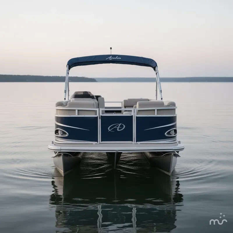 Slide: The Image of Avalon Venture 1475 Cruise - ELECTRIC - IN STOCK 2022 - 2