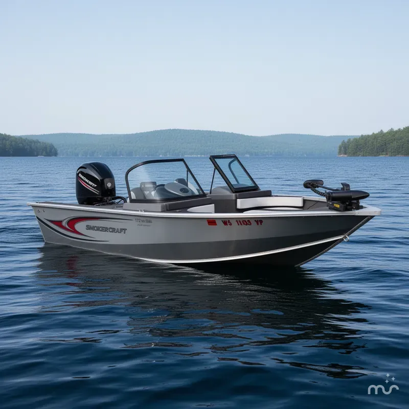 Slide: The Image of Smoker Craft 172 Ultima Fish n Ski 2017 - 0