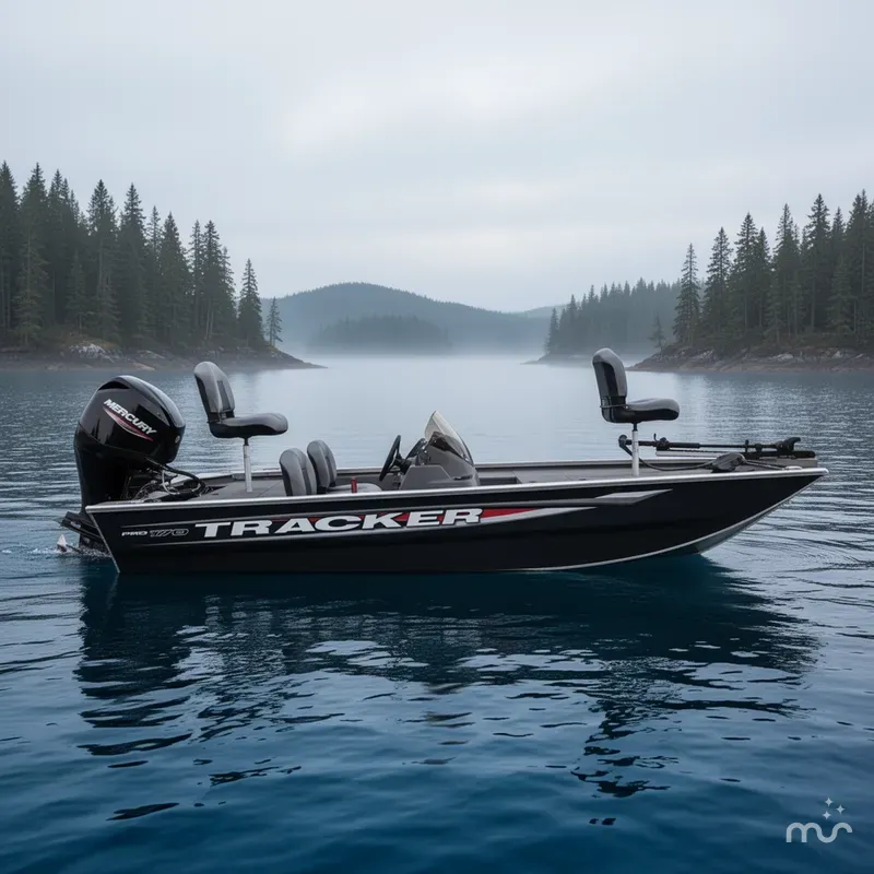 The Image of Tracker Pro 170 2025 - 0