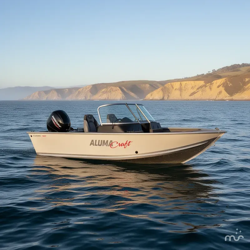 Slide: The Image of Alumacraft Classic 165 Sport 2024 - 0