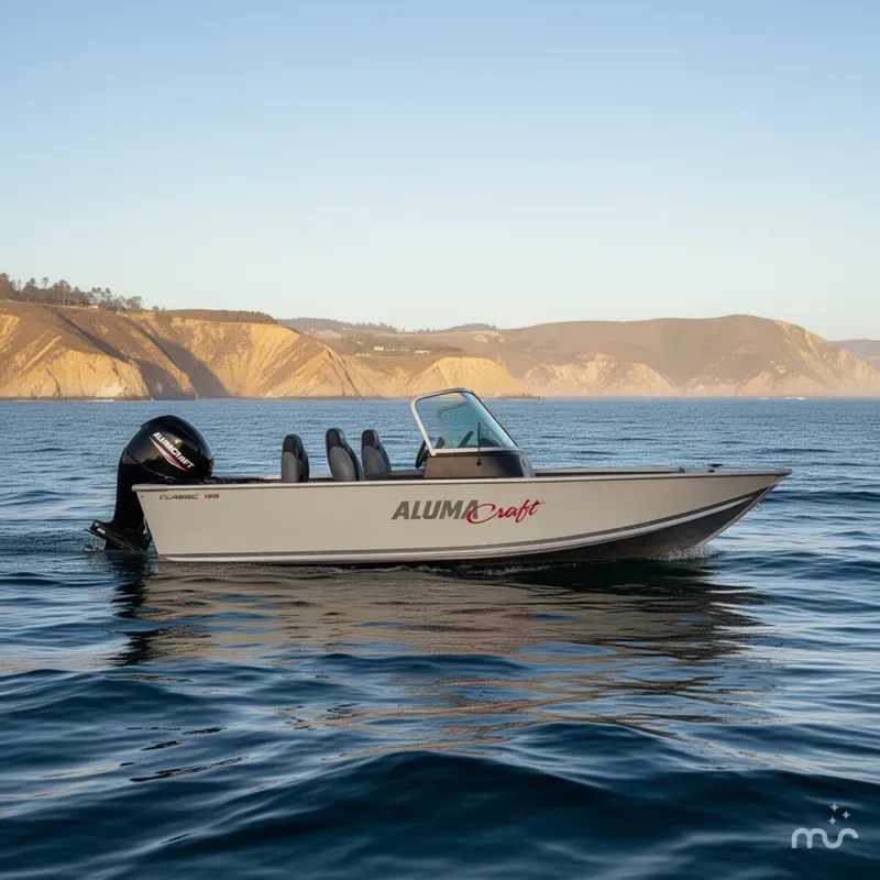 Slide: The Image of Alumacraft Classic 165 Sport 2024 - 2
