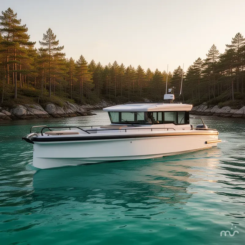 The Image of Axopar 37 XC Cross Cabin 2024 - 0
