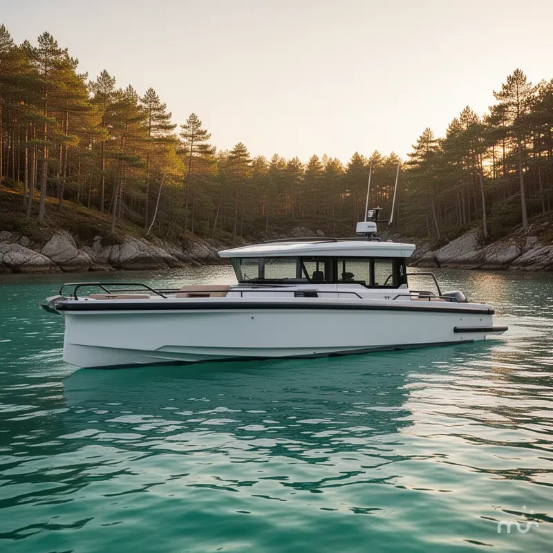Slide: The Image of Axopar 37 XC Cross Cabin 2024 - 2