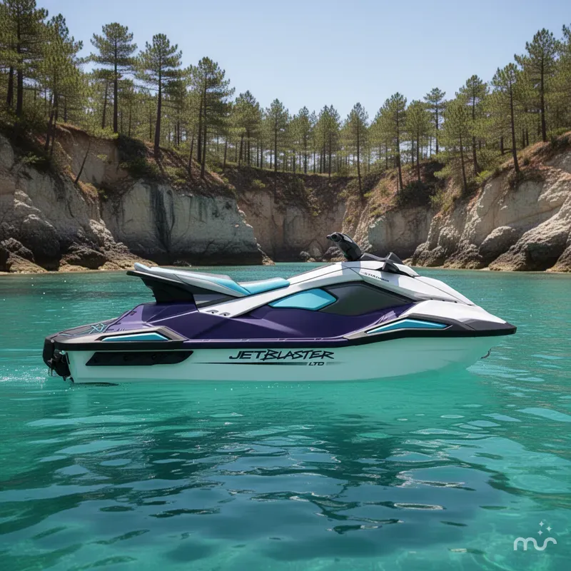 The Image of Yamaha Jetblaster LTD 2025 - 0