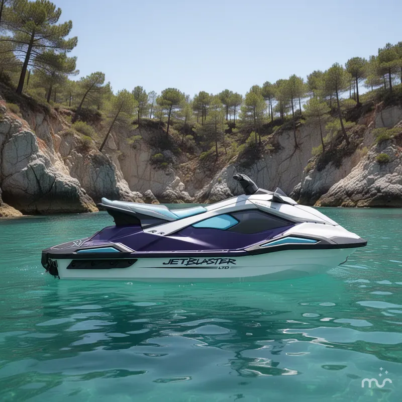 Slide: The Image of Yamaha Jetblaster LTD 2025 - 2