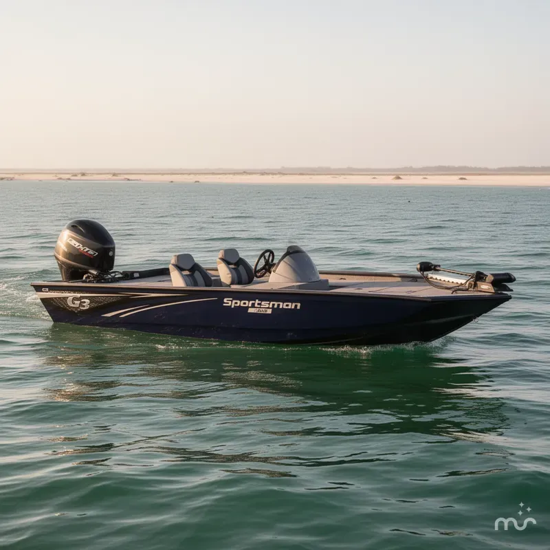 Slide: The Image of G3 Sportsman 1810 PFX 2025 - 0
