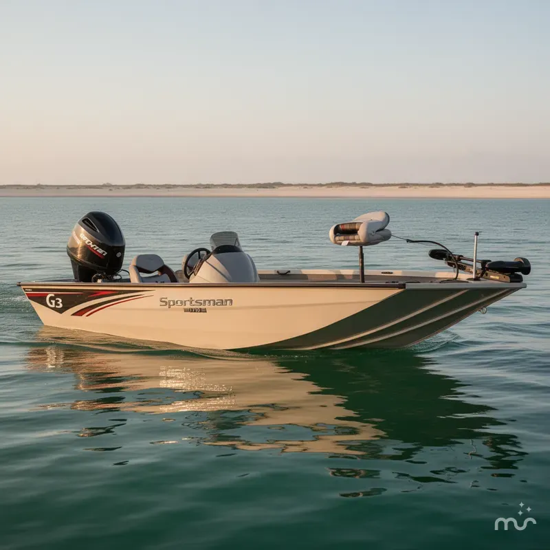 Slide: The Image of G3 Sportsman 1710 2025 - 2