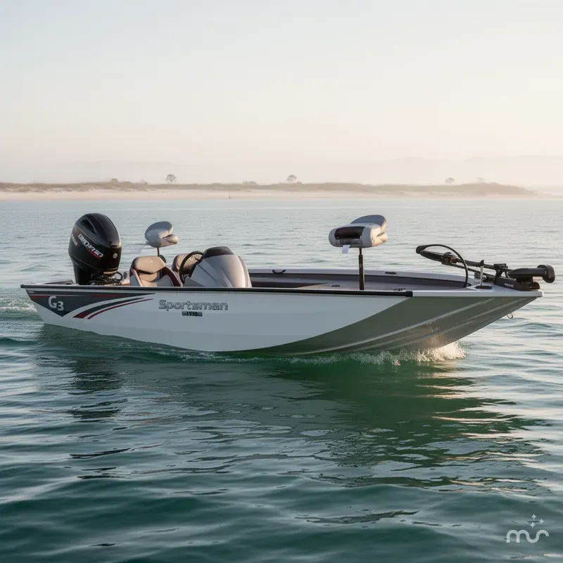 Slide: The Image of G3 Sportsman 1710 2025 - 0