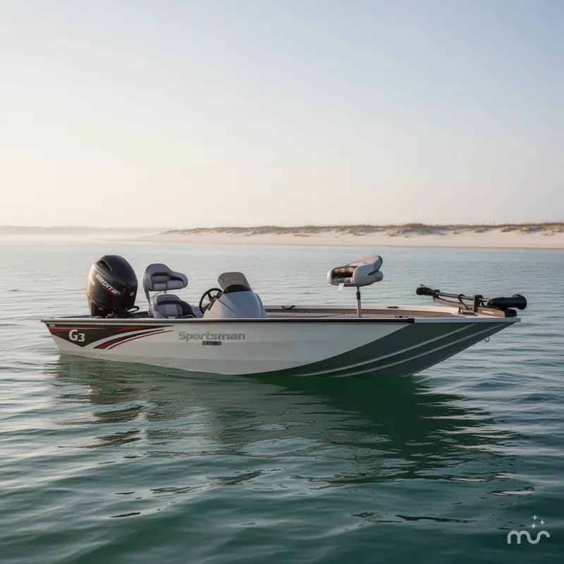 Slide: The Image of G3 Sportsman 1710 2025 - 2