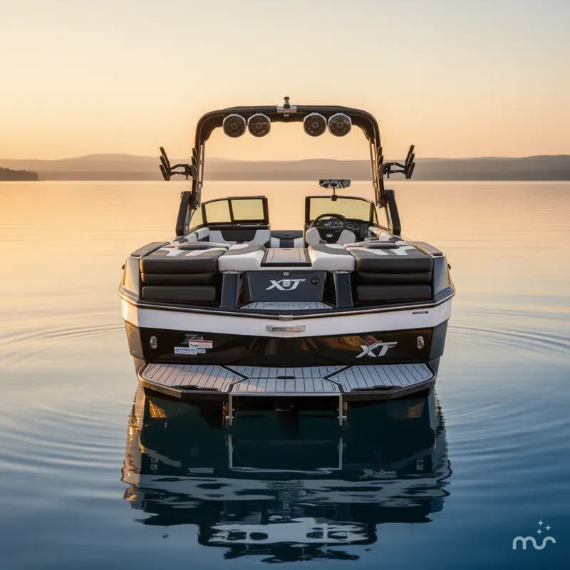 Slide: The Image of MasterCraft XT24 2025 - 2