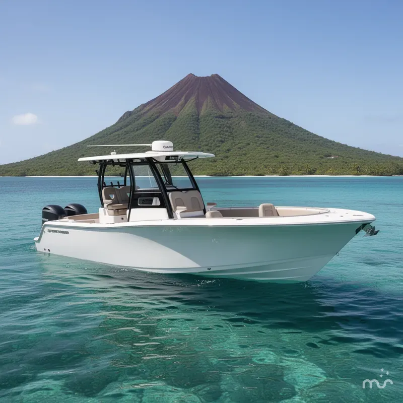 The Image of Sportsman Open 322 Center Console 2025 - 0