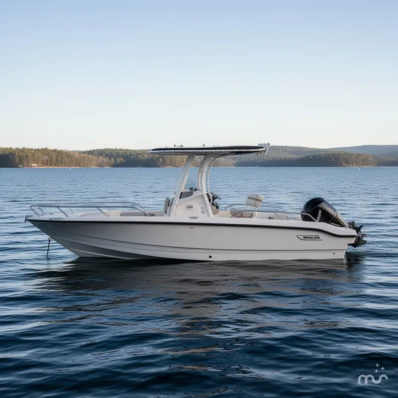 Slide: The Image of Boston Whaler 220 Dauntless 2025 - 2