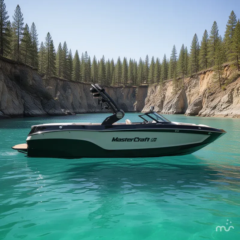 Slide: The Image of MasterCraft XT23 2025 - 2