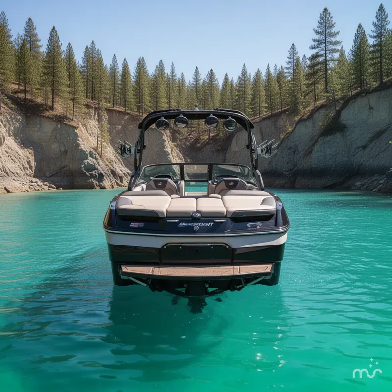 Slide: The Image of MasterCraft XT23 2025 - 3