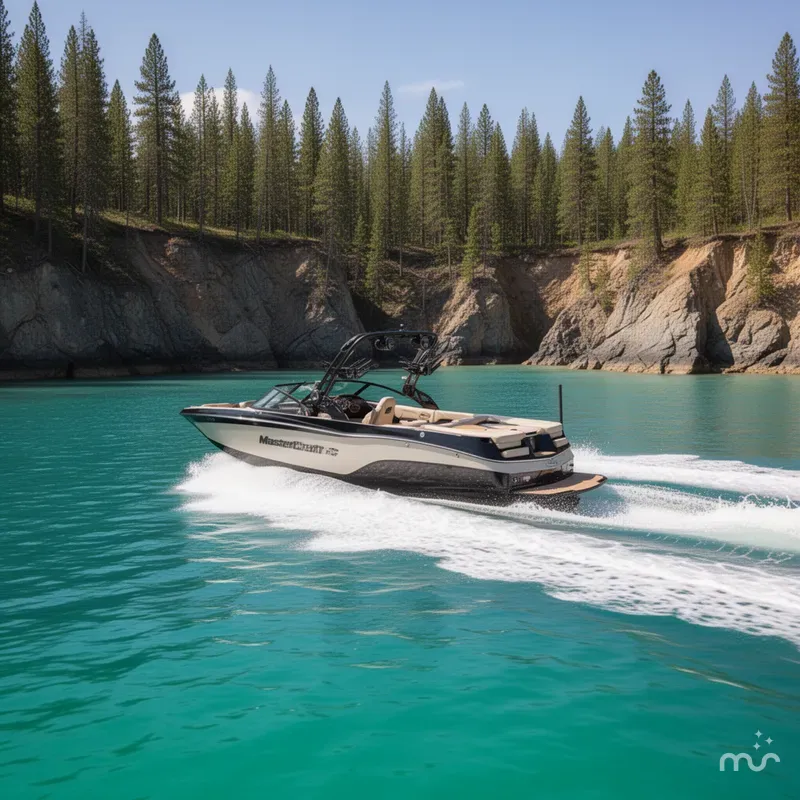 Slide: The Image of MasterCraft XT23 2025 - 4